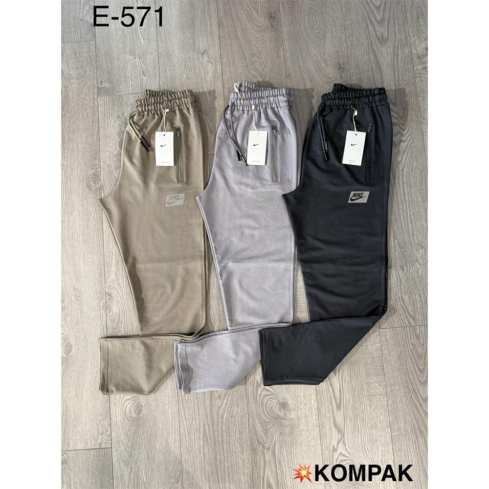 Are Atrax E-571 Erkek Kompak Açık Paça Eşofman Alt S-2XL - Karışık Renk - S-M-L-XL-2XL