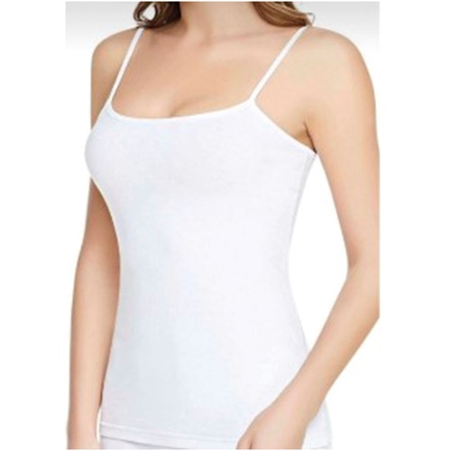 İntimo 2002 Bayan Pemye Raporlu Ribana İp Askılı Atlet - Siyah - S-M