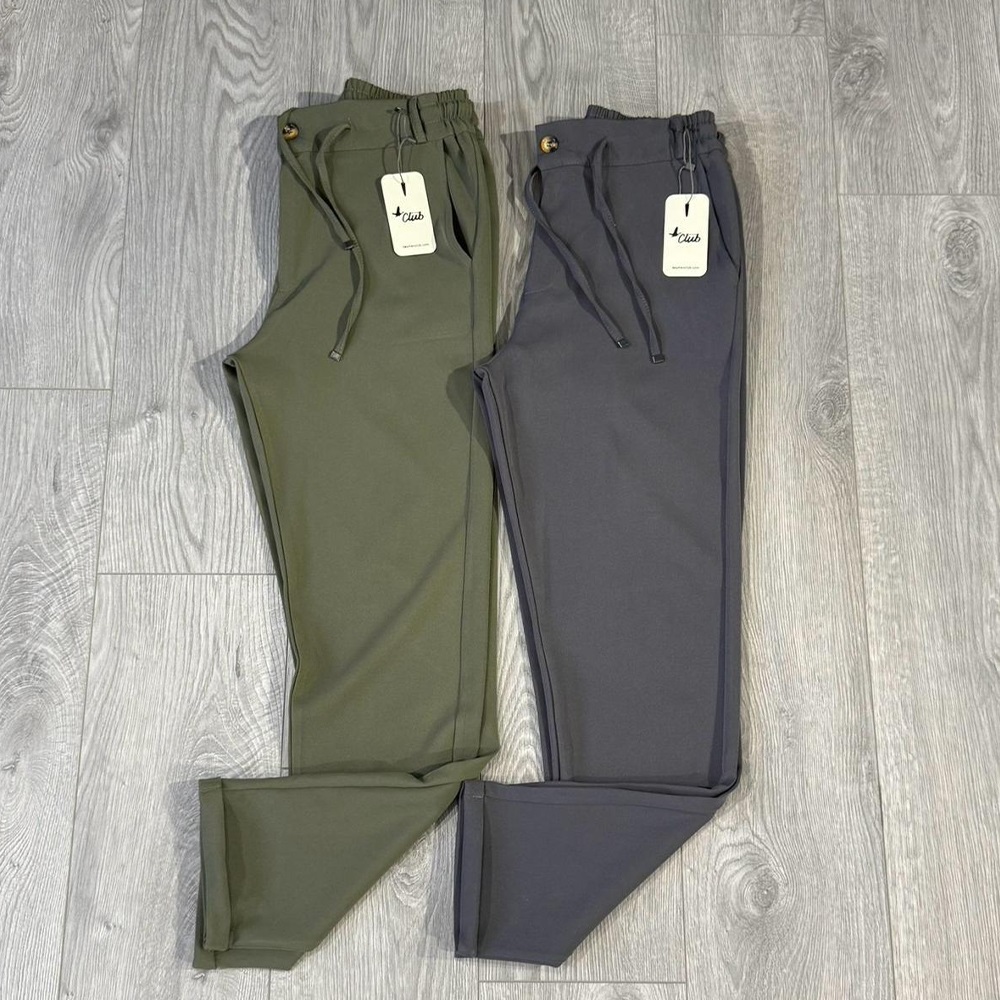 Farfetch J-117 Erkek Twin Kumaş Düğmeli Jager Eşofman Alt S-2XL - Karışık Renk - S-M-L-XL-2XL