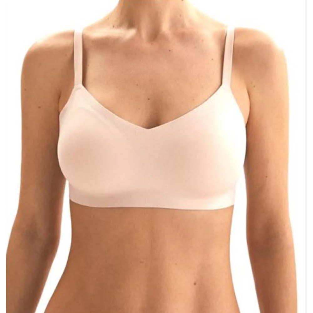 R.Y 2520 Bayan Pedli Erka Geçmeli Lazer Kesim Sütyen M-2XL - Siyah - M-L-XL-2XL