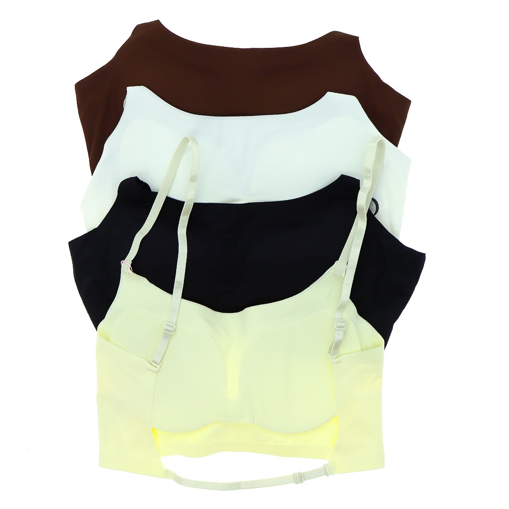 Larosa 2715 Bayan Pedli Erka İp Detaylı Lazer Kesim Sütyen S-XL - Siyah - S-M-L-XL