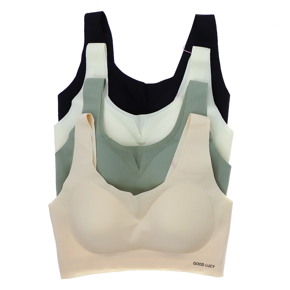 R.Y 2501 Bayan Pedli Erka Geçmeli Lazer Kesim Sütyen S-XL - Siyah - S-M-L-XL