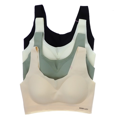 R.Y 2501 Bayan Pedli Erka Geçmeli Lazer Kesim Sütyen S-XL - Siyah - S-M-L-XL