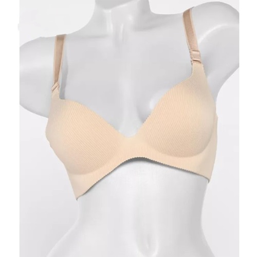 R.Y 1005 Bayan Destekli Lazer Kesim Sütyen 75-90 - Siyah - 75-90