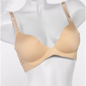 R.Y 1007 Bayan Destekli Telsiz Yan Detaylı Lazer Kesim Sütyen 75-90 - Siyah - 75-90