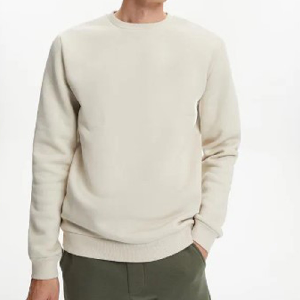 Carella Lıfe Erkek Kompak 3 iplik Sıfır Yaka Sweat S-2XL(5 Li) - Karışık Renk - S-M-L-XL-2XL