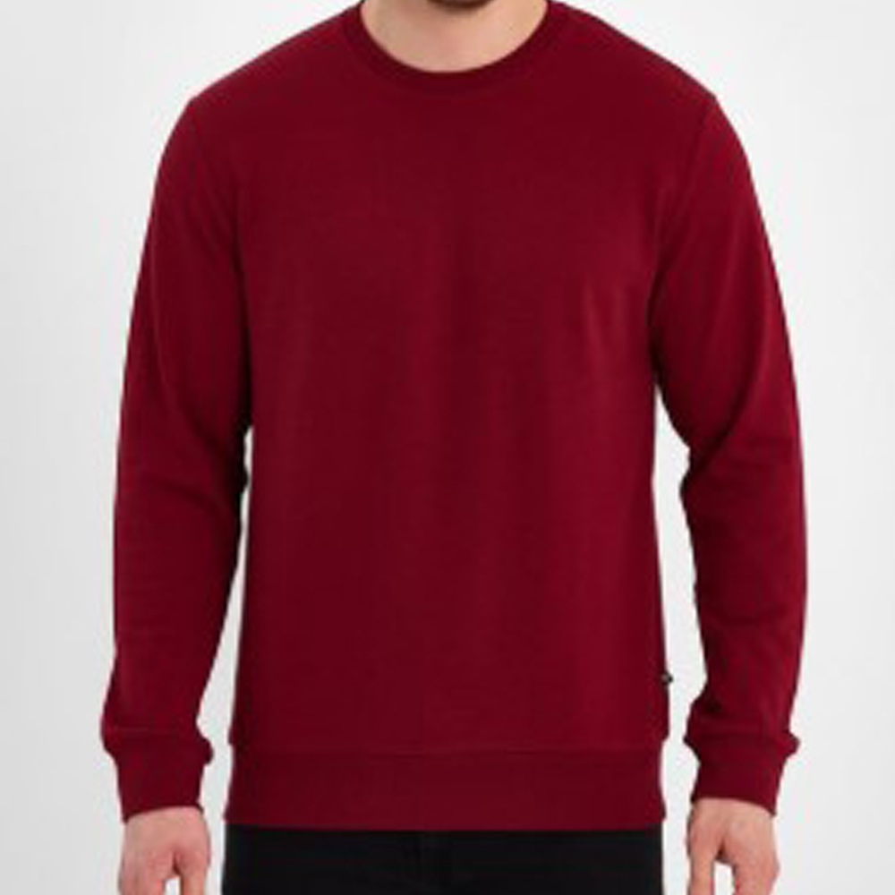 Carella Lıfe Erkek Kompak 3 iplik Sıfır Yaka Sweat S-2XL(5 Li)