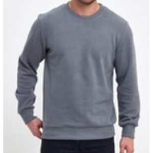 Carella Lıfe Erkek Kompak 3 iplik Sıfır Yaka Sweat S-2XL(5 Li)