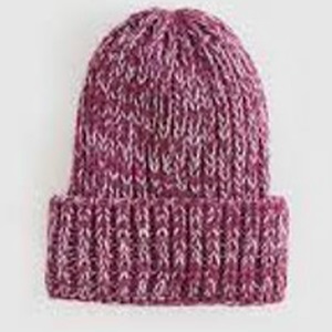 Cemal Çocuk Triko Örme Kırçıl Desenli Katlamalı Bere 5-8 Yaş (20 Li) - Karışık Renk - 5-8 YAŞ