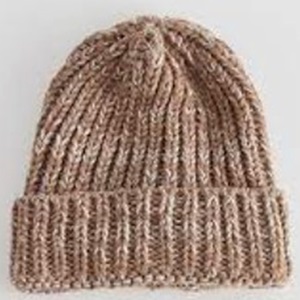 Cemal Çocuk Triko Örme Kırçıl Desenli Katlamalı Bere 5-8 Yaş (20 Li) - Karışık Renk - 5-8 YAŞ