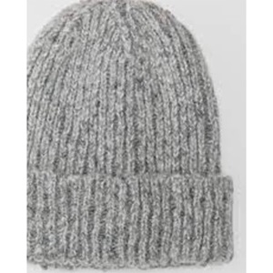 Cemal Çocuk Triko Örme Kırçıl Desenli Katlamalı Bere 5-8 Yaş (20 Li) - Karışık Renk - 5-8 YAŞ