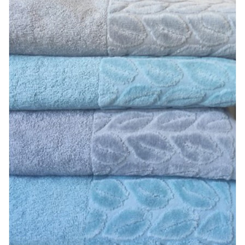 Şelale Luxury 2500 Kısmi Kadife El Yüz Havlusu 50x90cm