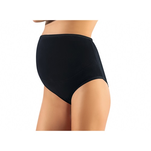 Anıt 3324 Bayan Likralı Hamile Bato - Beyaz - L