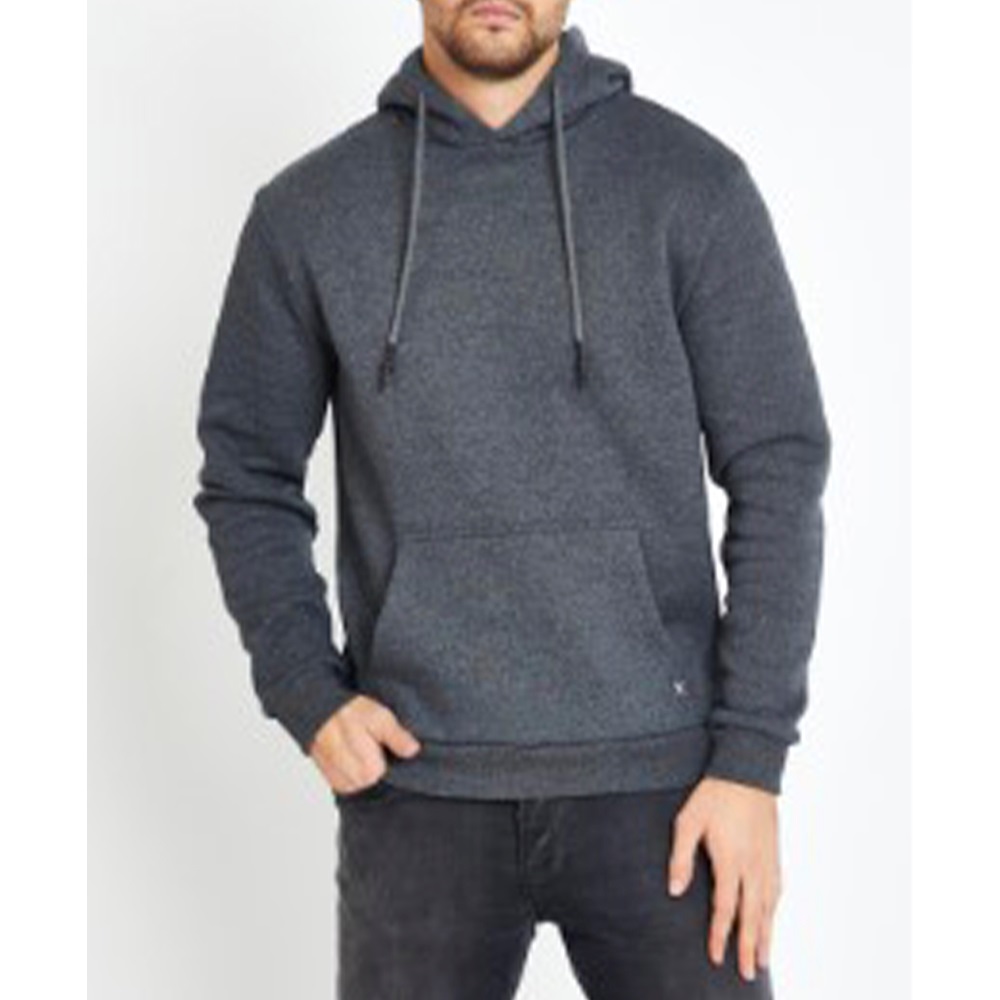 Carella Lıfe 2026 Erkek Kompak Kanguru 3 iplik Kapşonlu Sweat S-2XL(5 Li) - Karışık Renk - S-M-L-XL-2XL