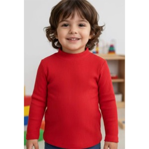 Src Bebe Kaşkorse Fitilli Uzun Kol Bady 7-12 Ay (6 lı) - Karışık Renk - 7-12 AY