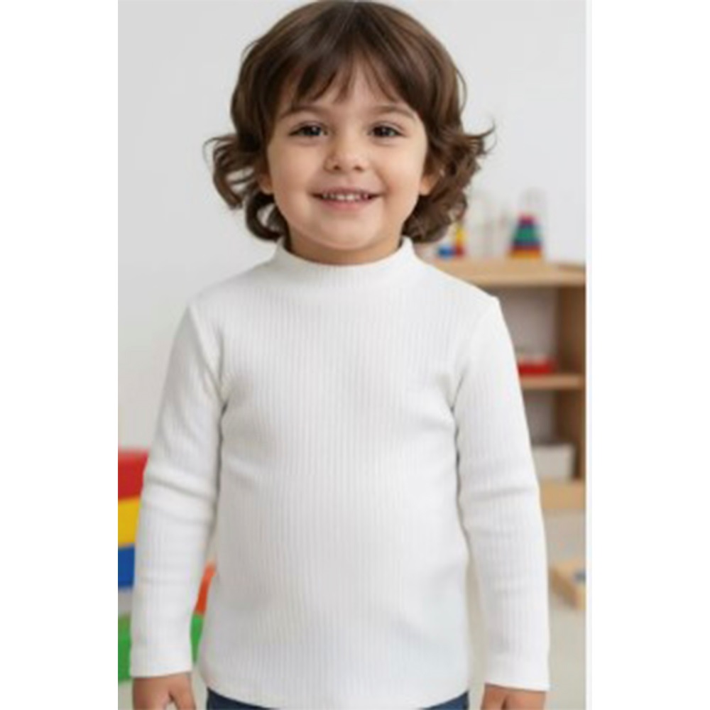 Src Bebe Kaşkorse Fitilli Uzun Kol Bady 7-12 Ay (6 lı) - Karışık Renk - 7-12 AY