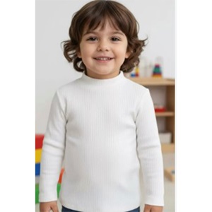 Src Bebe Kaşkorse Fitilli Uzun Kol Bady 7-12 Ay (6 lı) - Karışık Renk - 7-12 AY