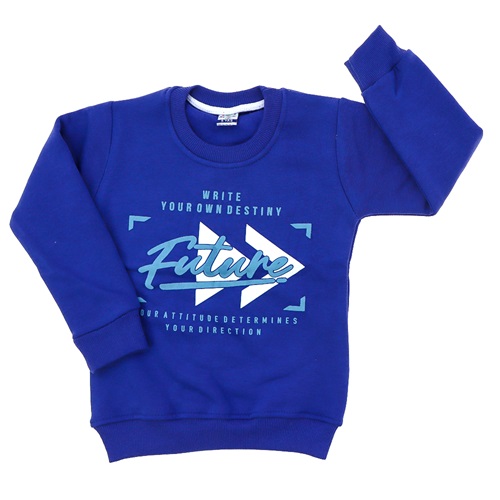 Kardeşler Lıfe Erkek Çocuk 3 İp Future Baskılı Sweat 5-8 Yaş - Karışık Renk - 5-8 YAŞ