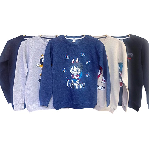 Kardeşler Lıfe Erkek Çocuk 2 İp Kurukafa Baskılı Sweat 3-7 Yaş- Karışık Renk - 3-7 YAŞ