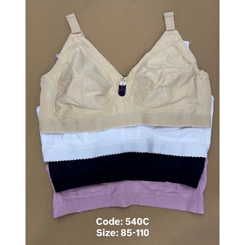 Layza 540 C Bayan Dantelli Telsiz Toparlacıyı Sütyen (12 li) 85-110 - Beyaz - 80-95 - 39001-Beyaz-80-95