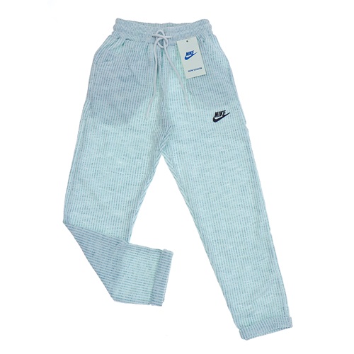 Cml 0008 Erkek Çocuk Genç Jakar Çizgili Nıke Baskılı Arka Cep Flota Geniş Paça Eşofman Alt 9-12 Yaş - Karışık Renk - 9-12 YAŞ