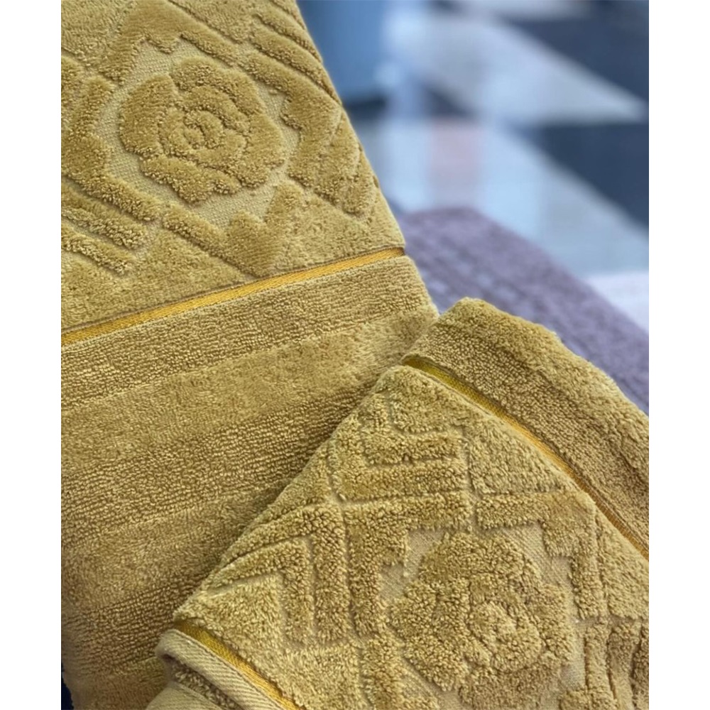 Şelale Luxury 2600 Kısmi Kadife Banyo Havlusu 100X150 Cm
