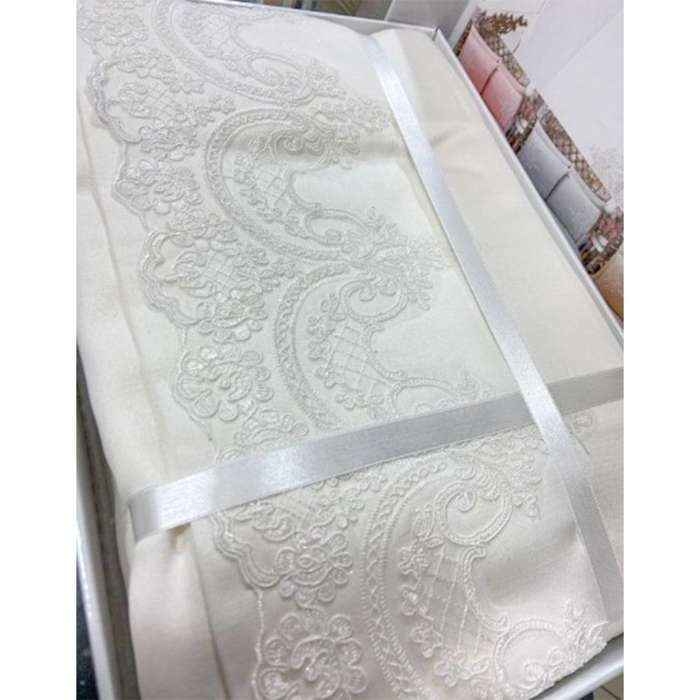 Alfima Fransız Çift Kişilik Pike Takımı 230X240 Cm - Karışık Renk - 230X240CM