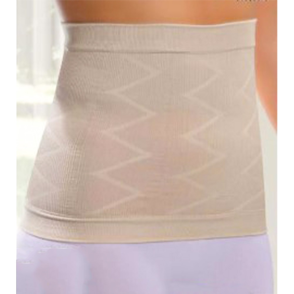 Layza Form 13000 Bayan Dikişsiz Micro Bel Korsesi - Ten - L