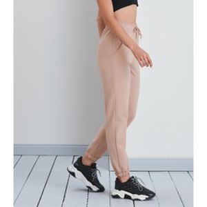 Çopur Bayan Penye Lastik Paça Eşofman Alt S-2XL