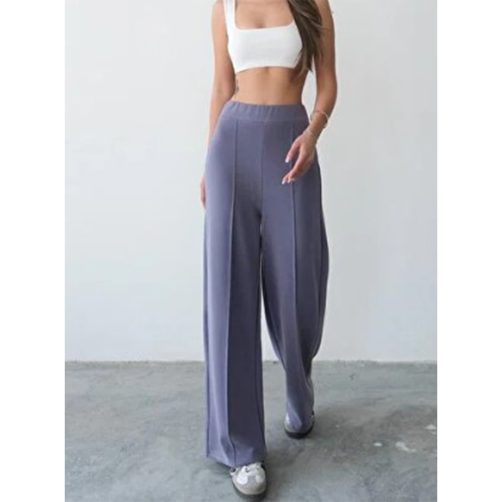 Çopur Bayan Çimalı Düz Paça Cepli Eşofman Alt S-2XL - Karışık Renk - S-M-L-XL-2XL