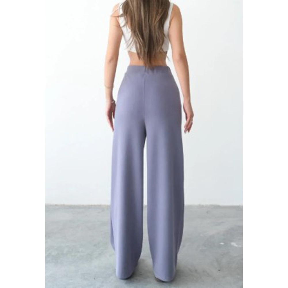 Çopur Bayan Çimalı Düz Paça Cepli Eşofman Alt S-2XL - Karışık Renk - S-M-L-XL-2XL