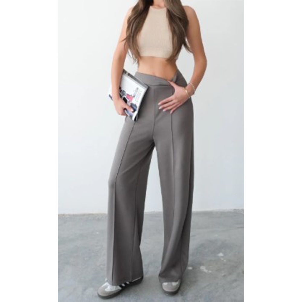 Çopur Bayan Çimalı Düz Paça Cepli Eşofman Alt S-2XL - Karışık Renk - S-M-L-XL-2XL