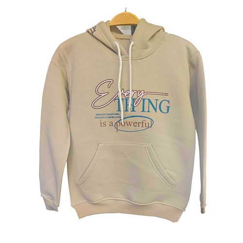 Kardeşler Lıfe Erkek Çocuk 3 İplik Kapşonlu Every Thing Baskılı Sweat 5-8 Yaş - Karışık Renk - 5-8 YAŞ