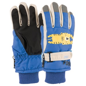 Kitti K421-13 Erkek Çocuk Şişme Kar Eldiveni 4-9 Yaş (Adet)
