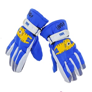 Kitti K421-13 Erkek Çocuk Şişme Kar Eldiveni 4-9 Yaş (Adet)