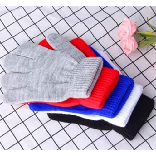 Cemal Bayan Triko Örme Eldiven (12 Li) - Karışık Renk - ASORTİ