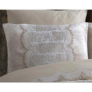 Kasso Home Krc0539 İnci Çift Kişilik 6 Parça Pike Takım Seti 240 X 250 CM - Karışık Renk - 240X250 CM