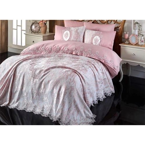 Kasso Home Krc1293 Safir Çift Kişilik 6 Parça Pike Takım Seti 245X 255 CM - Karışık Renk - 245X255 CM