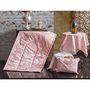 Kasso Home Krc1185 Safir Seccade 4 Parça Seti 70 x120 CM - Karışık Renk - 70X120 CM