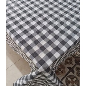 Kasso Home Krc2332 Ekose Bitikare Sofra Bezi 155X145 CM (25Lİ) - Karışık Renk - 155X145 CM