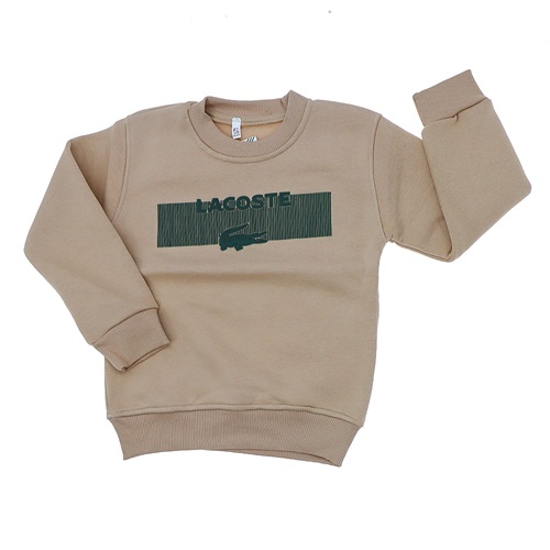 Lacoste 10911 Erkek Çocuk 3 İp Enjeksiyon Lacoste Baskılı Sweat 5-8 Yaş - Karışık Renk - 5-8 YAŞ