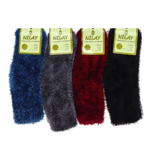 Nilay Bayan Ters Yumoş Soket Çorap