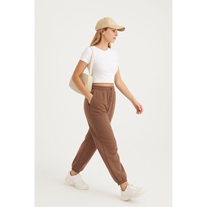 Sümeyye Bayan 3 İp Oysho Baskılı Paça Lastikli Eşofman Alt S-XL (4Lü) - Karışık Renk - S-M-L-XL