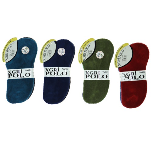 B-12 Polo Bayan Havlu Parfümlü Likralı Sneakers - Karışık Renk - ASORTİ