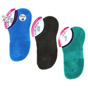 B-12 Polo Bayan Havlu Parfümlü Likralı Sneakers - Karışık Renk - ASORTİ