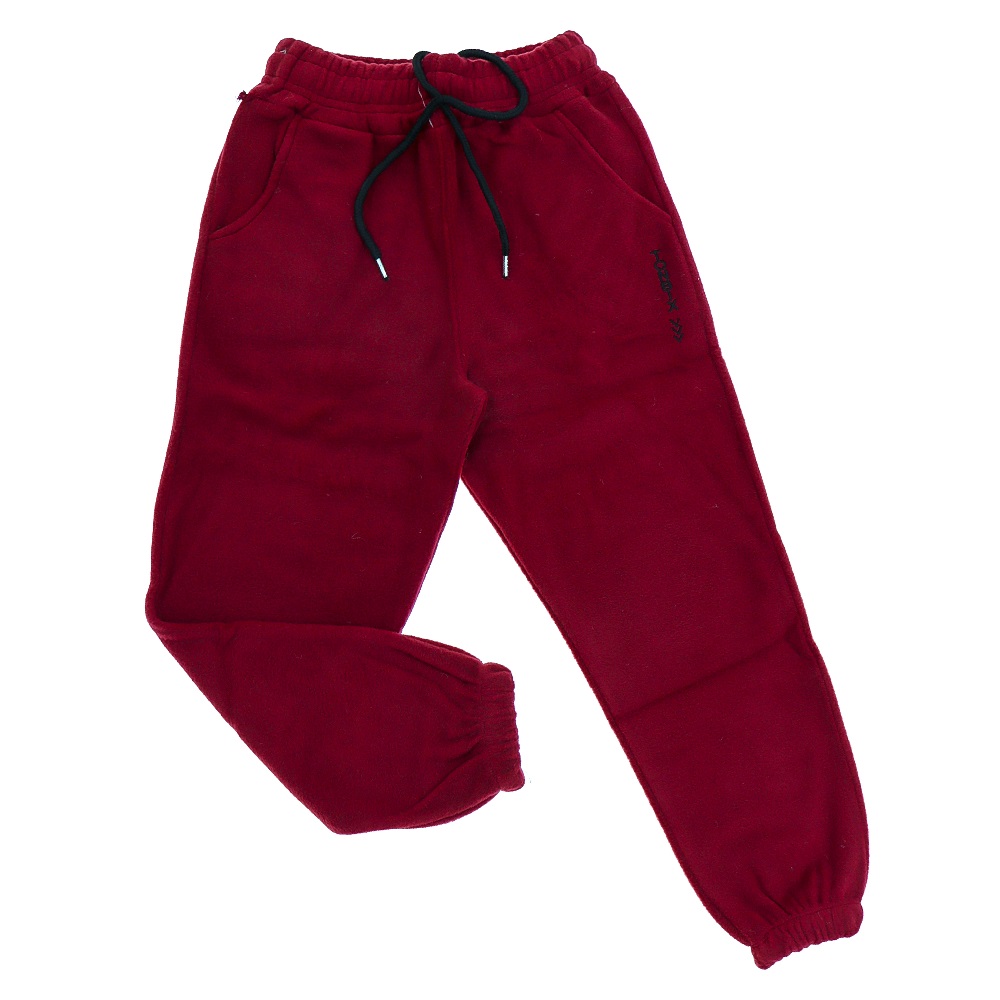 Tonbix 1546 Kız Çocuk Polar Cepli Tonbix Nakışlı Lastıklı Paça Eşofman Alt 11-15 Yaş - Karışık Renk - 11-15 YAŞ