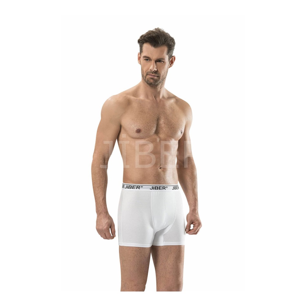 Jiber 156 Erkek Lastikli Strech Boxer