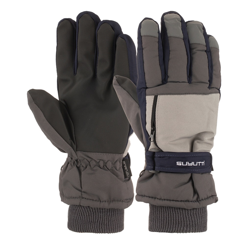 Suyutti K424-13 Erkek Şişme Kar Eldiveni