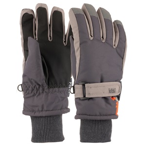 Kitti K421-14 Erkek Çocuk Şişme Kar Eldiveni 4-9 Yaş