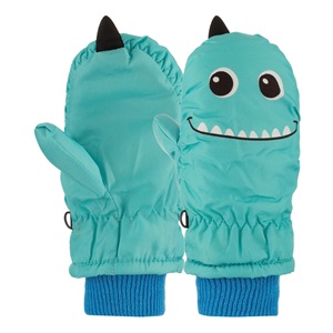 Kitti K420-13 Erkek Çocuk şişme Kar Eldiveni 2-5 Yaş